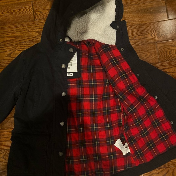 Hollister winter jacket - Picture 2 of 2